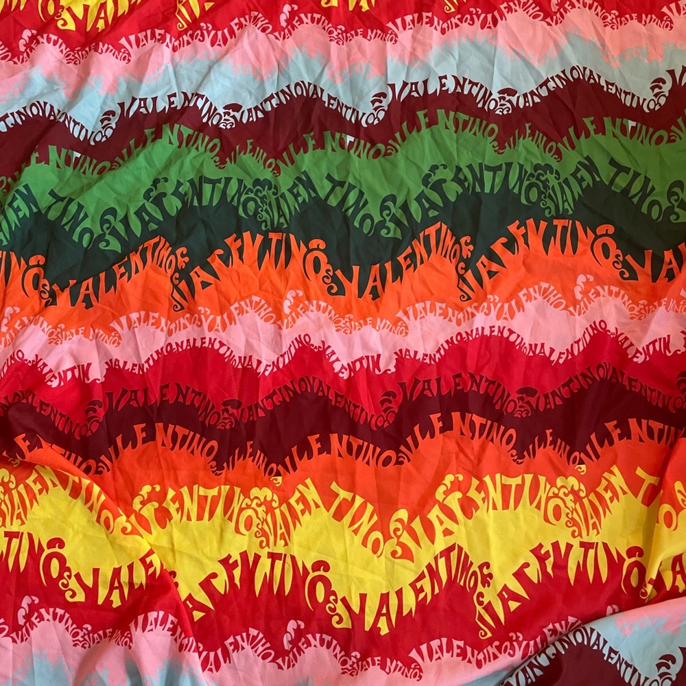 Valentino silk fabric - 1 yard